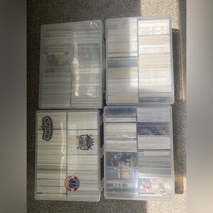Sports Trading Card Collection Storage Box